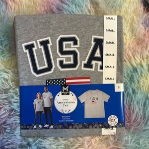 Men’s USA T-shirt-Size Small-New